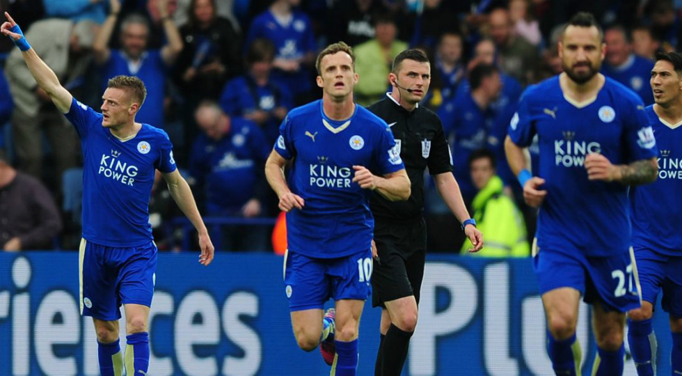 hasil leicester city vs bournemouth